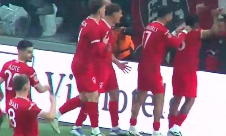 Shpërthen festa e kuqe në “Arenën Kombëtare”, ‘Demave’ u mjaftojnë 7 minuta për avantazhin