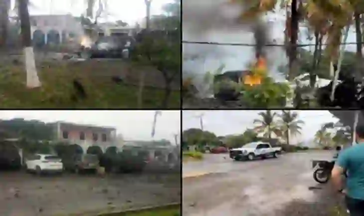 Shpërthim i fortë pranë një stacioni policie në Meksikë/ Raportohet për 5 viktima, mes tyre dhe 2 policë