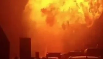 Shpërthim i fuqishëm në autostradën Milano-Napoli pas përplasjes së kamionit me gaz