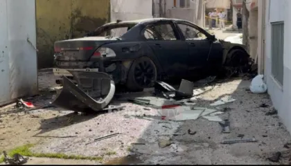 Shpërthim në Tiranë! Hidhet në erë me tritol makina e 39-vjeçarit. Ishte e parkuar në…