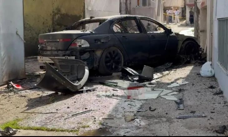 Shpërthim në Tiranë! Hidhet në erë me tritol makina e 39-vjeçarit. Ishte e parkuar në…