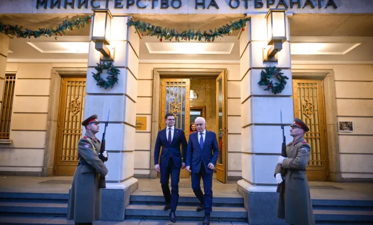 Shqipëria dhe Bullgaria forcojnë boshtin e sigurisë, nga trupat në Novo Selo te “Portat e Korridorit VIII”