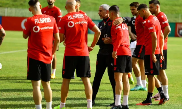 Shqipëria dhe Kosova ruajnë pozitat e tyre në FIFA, Broja nuk harron falënderimet për asistuesin e golit të tij