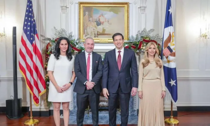 “Shqipëria është një mrekulli e diplomacisë amerikane”/ Bushati takohet me sekretarin e SHBA-së, Marco Rubio