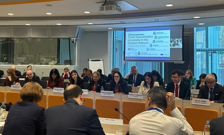 Shqipëria në Tryezën e Nivelit të Lartë/ Ministrja Ibrahimaj, prezanton progresin:Projekte konkrete, sistem i unifikuar