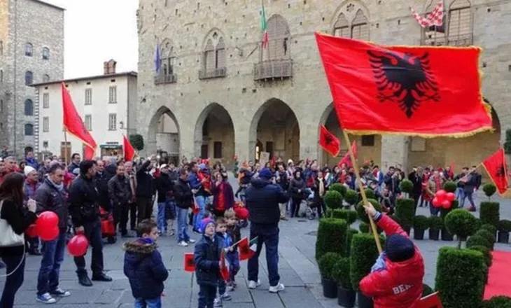 Shqiptarët, komuniteti i dytë më i madh i huaj në Itali
