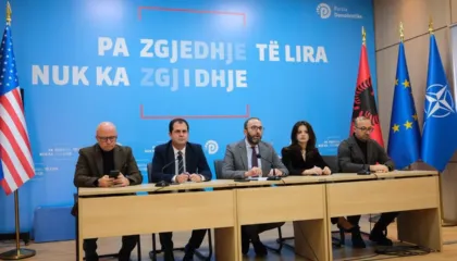 Shtyrja e mbledhjes së Këshillit të Mandateve, 5 anëtarët e PD: Vlerësojmë integritetin e prokurorëve, dje morëm dosjen ‘Balluku’, por…