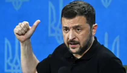 “Shumë gjëra mund të zgjidhen para”, Zelensky jep detaje para takimit me presidentin Trump