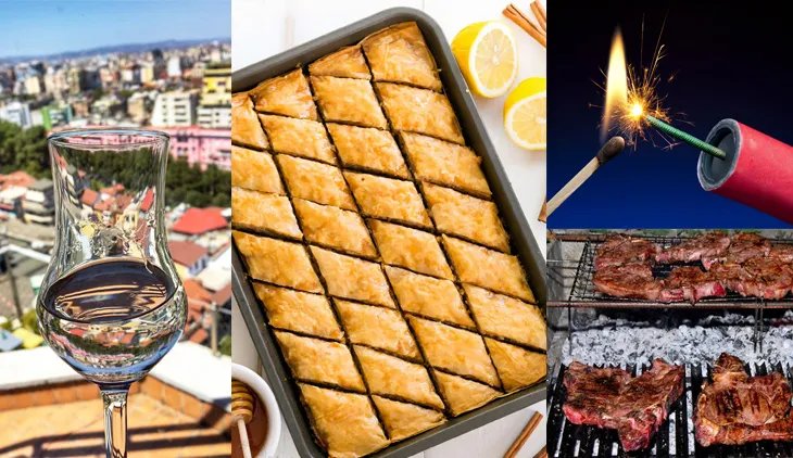 Si e festojnë shqiptarët Vitin e Ri, 5 zakonet që përsëriten çdo vit