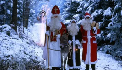 Si festohet Krishtlindja në botë, 5 tradita kryesore