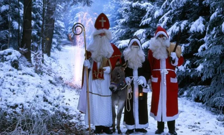 Si festohet Krishtlindja në botë, 5 tradita kryesore