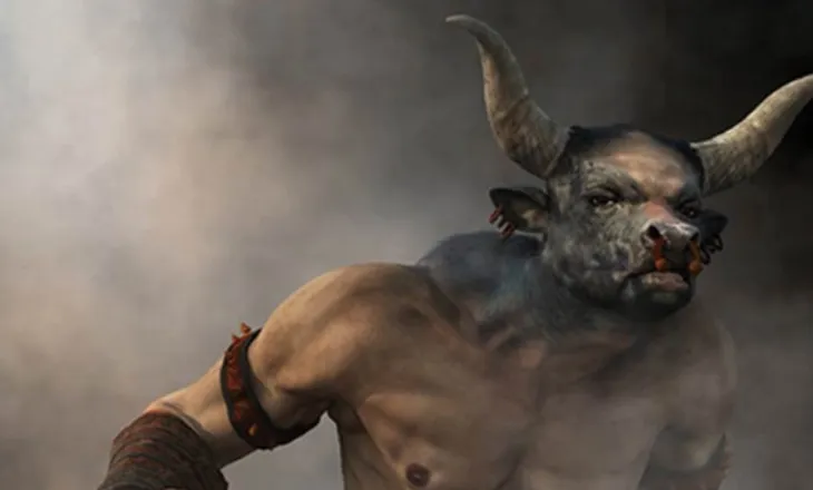 Si lakmia njerëzore dhe zemërimi hyjnor krijuan Minotaurin, përbindëshin mitik të botës së lashtë