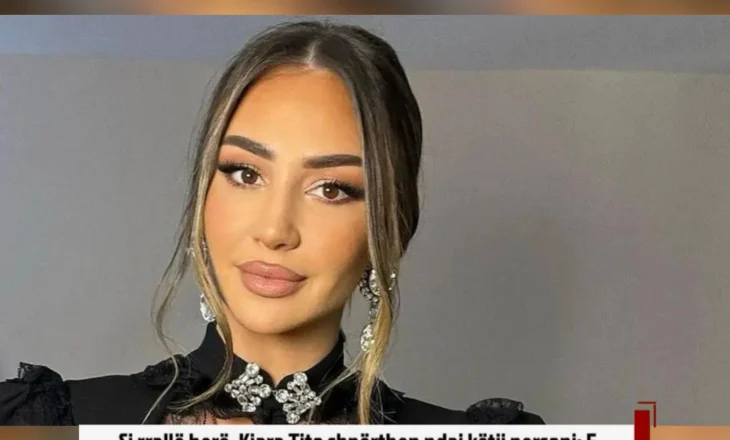 Si rrallë herë, Kiara Tito shpërthen ndaj këtij personi: E turpshme!