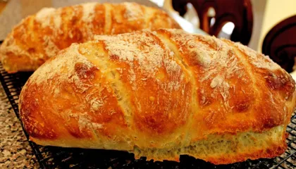 Si të Përgatisni Bukë të Shijshme Fshati vetë në Shtëpi