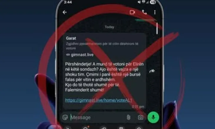 Siguria online, AKSK: Kujdes nga mesazhet mashtruese në WhatsApp