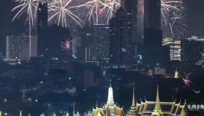Singapori, Pekini, Tokio dhe Seuli presin 2026-n me kambana, fishekzjarrë dhe ceremoni tradicionale