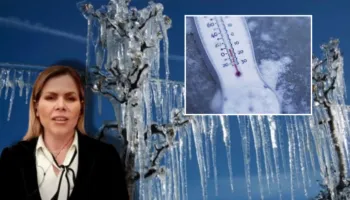 Sinoptikania Lajda Porja: Janari nis me temperatura polare