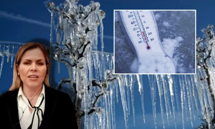 Sinoptikania Lajda Porja: Janari nis me temperatura polare