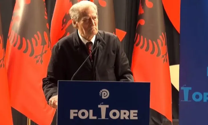 “S’ka rrugë tjetër”/ Berisha thirrje nga Kurbini për rezistencë: Më 22 dhjetor, në protestë deri në rrëzimin e Ramës