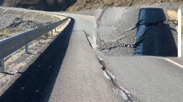 SKANDALI i rradhës/ Deformohet traseja, Rruga e Arbrit rrezikon të shembet në afërsi të tunelit të Murrizit