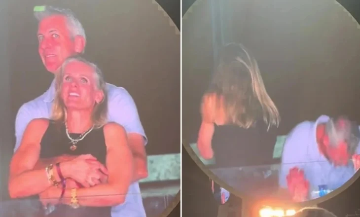 Skandali në koncertin e Coldplay, reagon për herë të parë Christine Cabot: Ishte një gabim pas tekilës