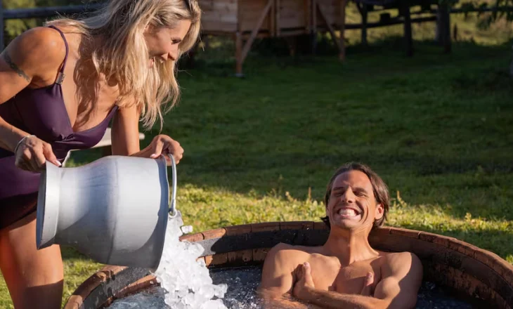 Sommer midis të ardhmes dhe spektaklit: Jo trajner, me Michelle Hunziker krijuam skena të bukura