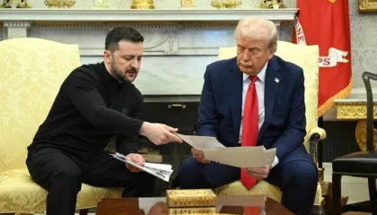 Sot takimi mes Trump dhe Zelenskyt në Florida, ja ku do fokusohen bisedimet