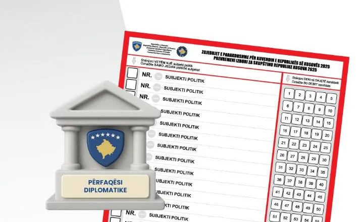Sot votohet në përfaqësitë diplomatike të Kosovës! Ja si zhvillohet procesi..