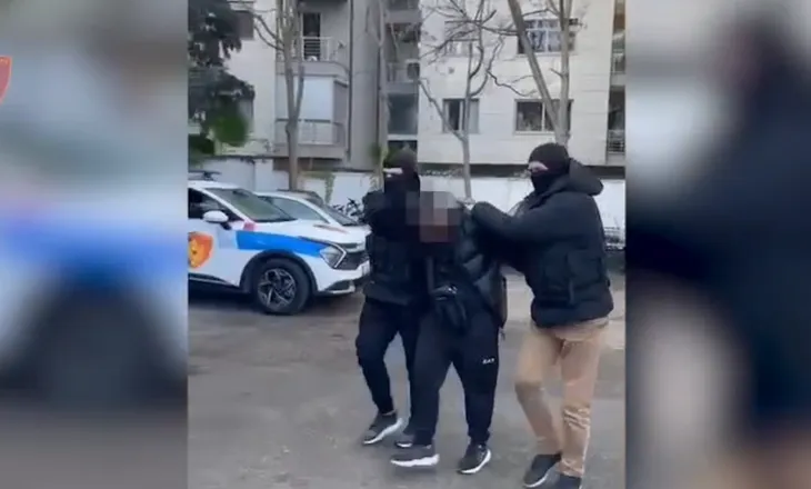 Spanja e kërkonte për drogë, 37-vjeçari me dy identitete arrestohet në Tiranë (EMRI)