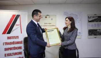 Spiropali: Gjuha shqipe duhet të mbrohet në Maqedoninë e Veriut