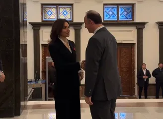 Spiropali me Kryetarin e Kuvendit të Maqedonisë së Veriut: Bashkëpunimi parlamentar, shtyllë e rëndësishme për vizionin e përbashkët europian