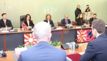 Spiropali në Shkup: Konkretizojmë bashkëpunimin për Korridorin VIII!