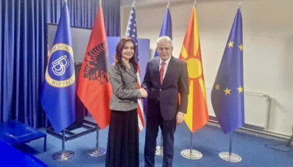 Spiropali nga Shkupi: Shqipja, gjuhë zyrtare në RMV, të respektohet në ligj dhe në praktikë