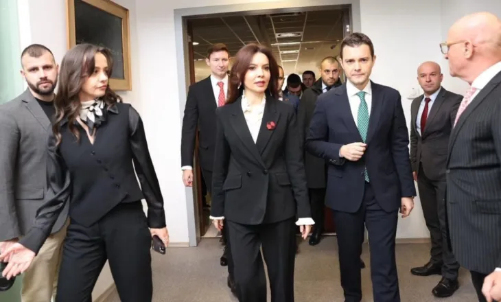 Spiropali pritet nga homologu Mucunski në Shkup: Mbështetje dhe vendosmëri për avancimin e rrugëtimit europian