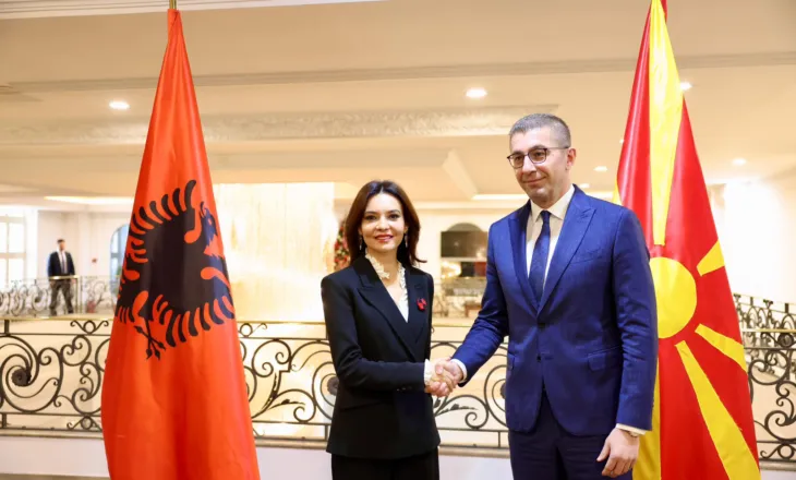 Spiropali pritet nga Mickoski: Faktori shqiptar në RMV, nxitës i rëndësishëm i proceseve eurointegruese