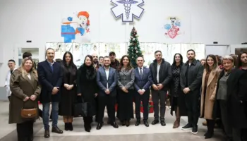 Spiropali takohet me Ali Ahmetin dhe zyrtarë të tjerë: Shqipëria do të vijojë të mbështesë angazhimin konstruktiv të subjekteve politike shqiptare