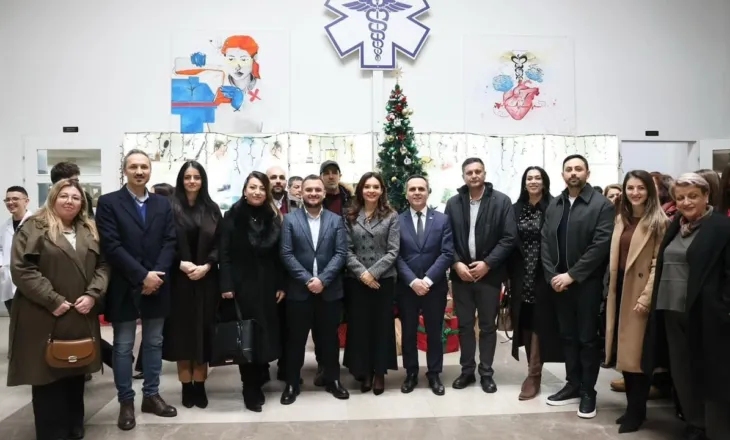 Spiropali takohet me Ali Ahmetin dhe zyrtarë të tjerë: Shqipëria do të vijojë të mbështesë angazhimin konstruktiv të subjekteve politike shqiptare