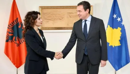 Spiropali uron Kurtin për fitoren e zgjedhjeve të përgjithshme: Shqipëria dhe Kosova ecin së bashku krah për krah në rrugën Europiane