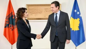 Spiropali uron Kurtin: Shqipëria dhe Kosova ecin së bashku drejt rrugës europiane