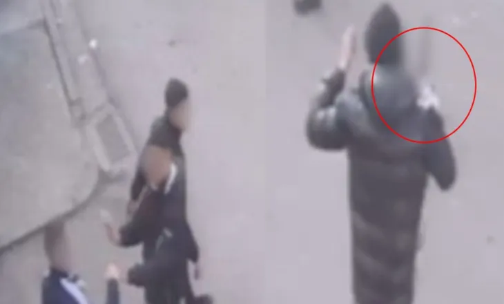 “Sqarohemi pas mësimit!”/ Si nisi sherri me thika mes nxenesve, dyshohet për… “hakmarrje” (PAMJE)