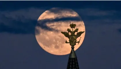 Stacioni hënor ruso-kinez, Rusia planifikon central bërthamor në Hënë