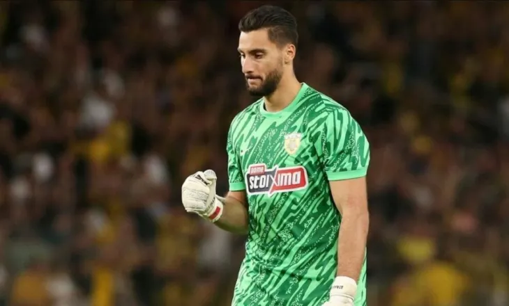 Strakosha në formë të jashtëzakonshme, AEK-u gjen stabilitet. Garanci edhe për Kombëtaren