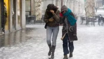 Stuhi shiu, reshje dëbore dhe temperatura të ulta! Italia në alarm nga moti i keq