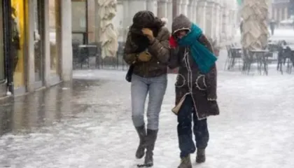 Stuhi shiu, reshje dëbore dhe temperatura të ulta! Italia në alarm nga moti i keq