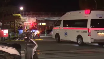 Sulm me thikë në Japoni, 15 të plagosur