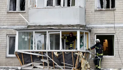 Sulmet ruse vrasin tre persona në Ukrainë, mes viktimave një fëmijë