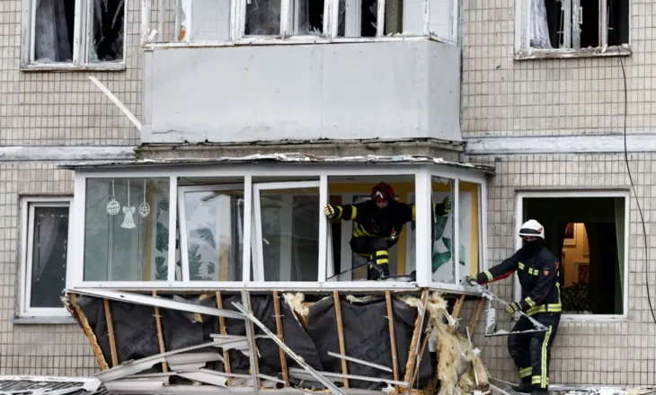 Sulmet ruse vrasin tre persona në Ukrainë, mes viktimave një fëmijë