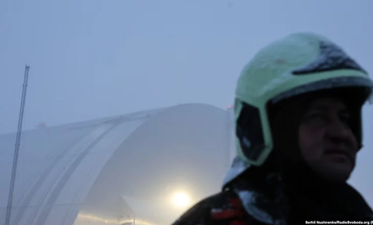 Sulmi me dron, Agjencia e OKB-së: Mburoja në Çernobil kundër rrezatimit humbi funksionin