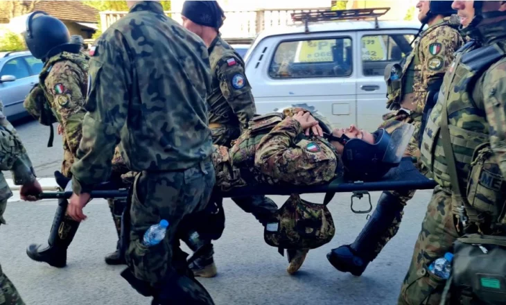 Sulmoi ushtarët e KFOR-it dhe policinë e Kosovës në Zveçan, dënohet me burg dhe gjobë autori