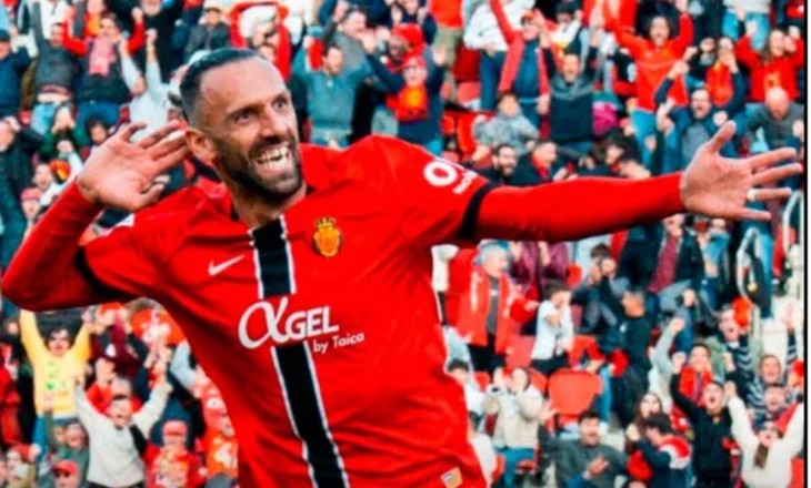 Sulmuesi/ Vedat Muriqi ka ndikim te Majorka më shumë se Mbape te Reali